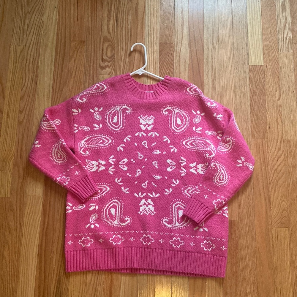 AE Oversized Bandana Sweater